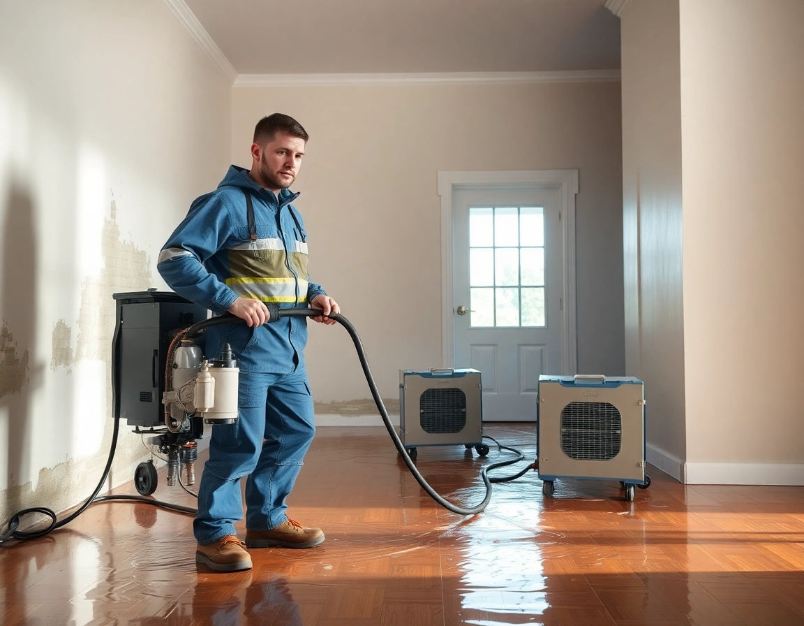 Water Damage Restoration Service in Apple Glen